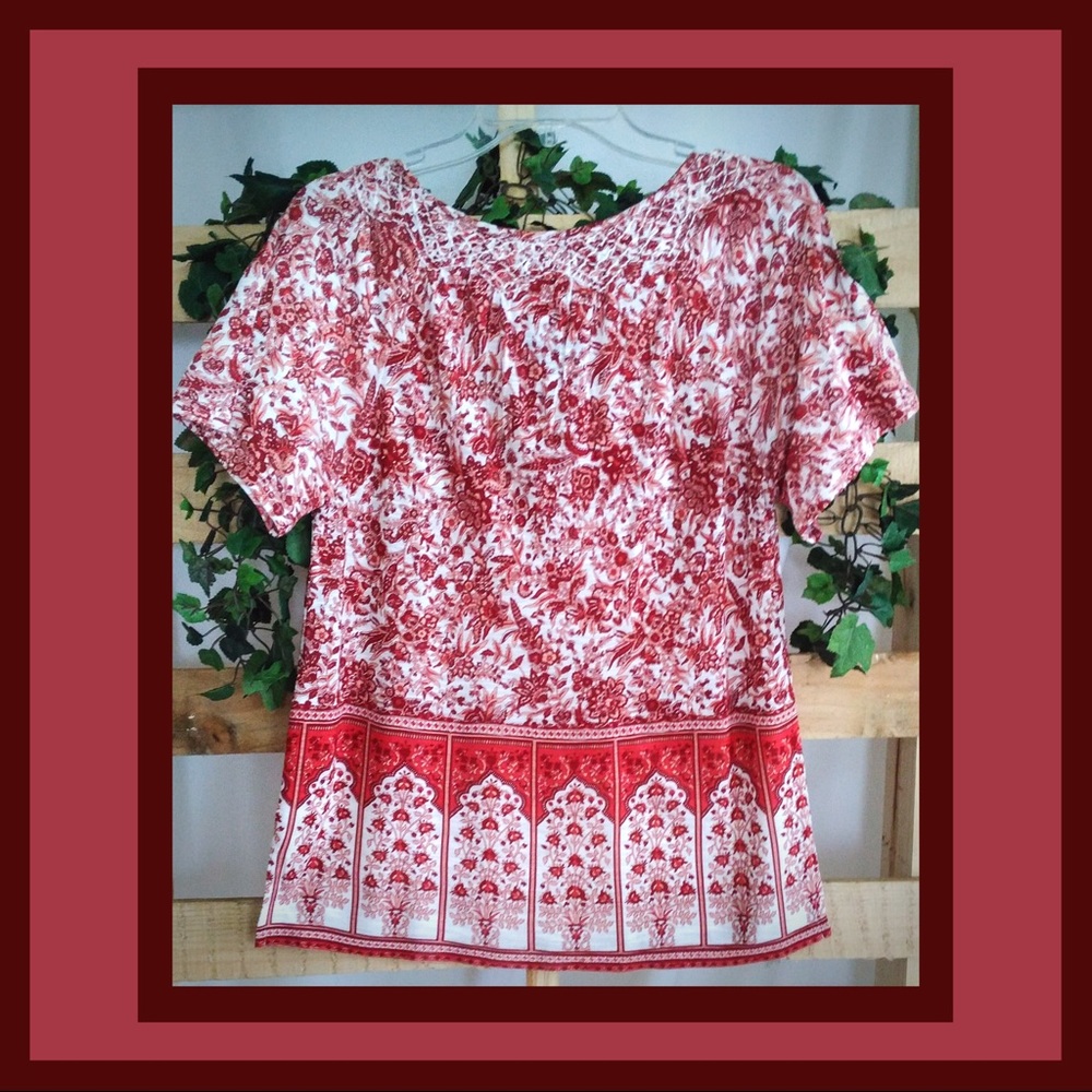 Lucky Brand Top - Picture 2 of 2